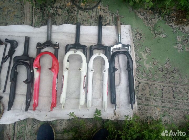 Велосипедные вилки 26