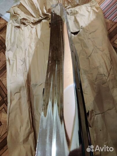 Задний бампер газ 24