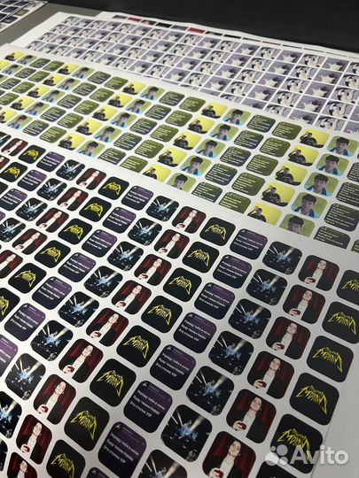 3D стикеры опт с твоим дизайном