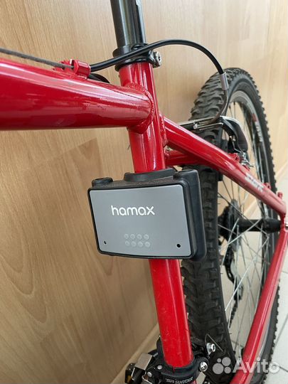Детское велокресло hamax kiss