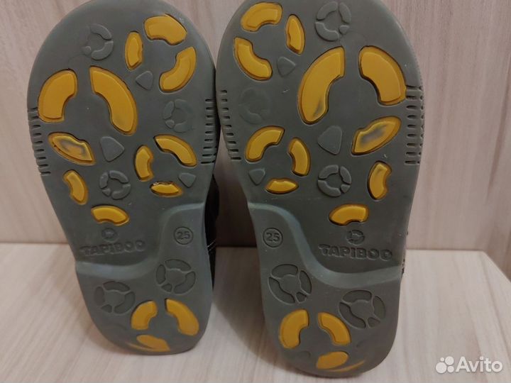 Сандалии для девочки 25 размер