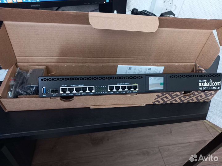 Mikrotik rb3011uias-RM