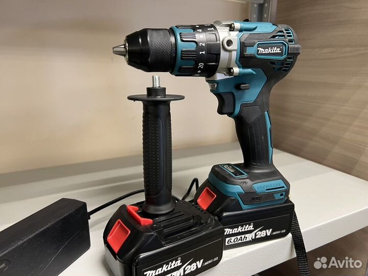 Шуруповерт для ледобура Makita