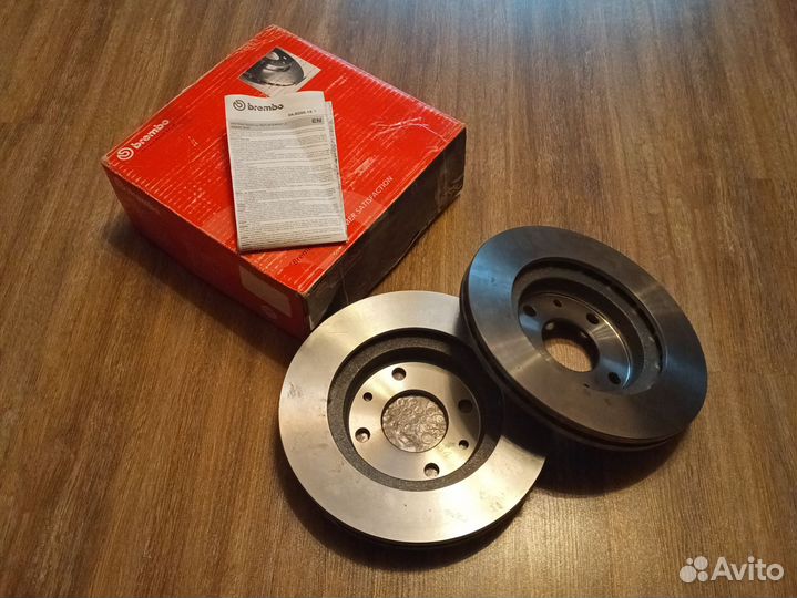 Диск Тормозной Передний Отв brembo 09889414