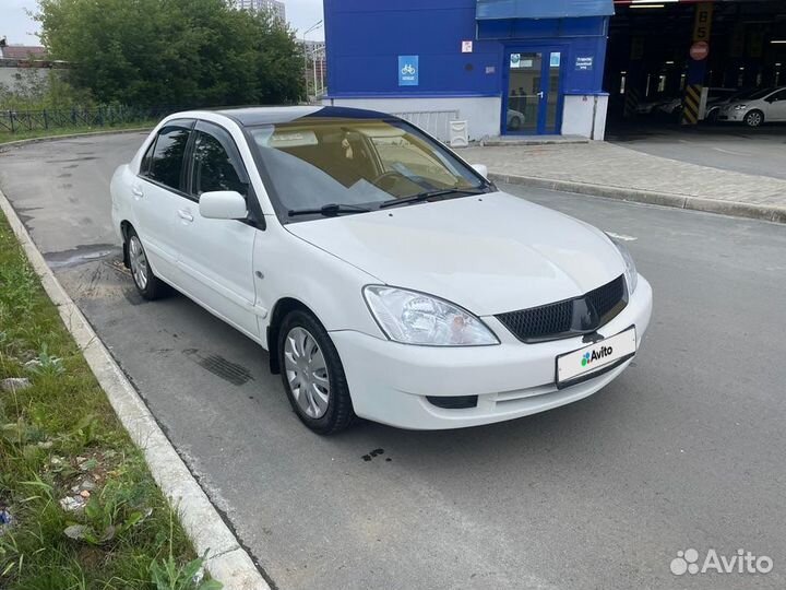 Mitsubishi Lancer 1.6 МТ, 2006, 196 000 км