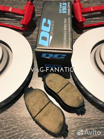 Swap с 314 на 340 для tiguan kodiaq sharan alhambr