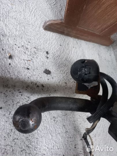 Фаркоп на Весту