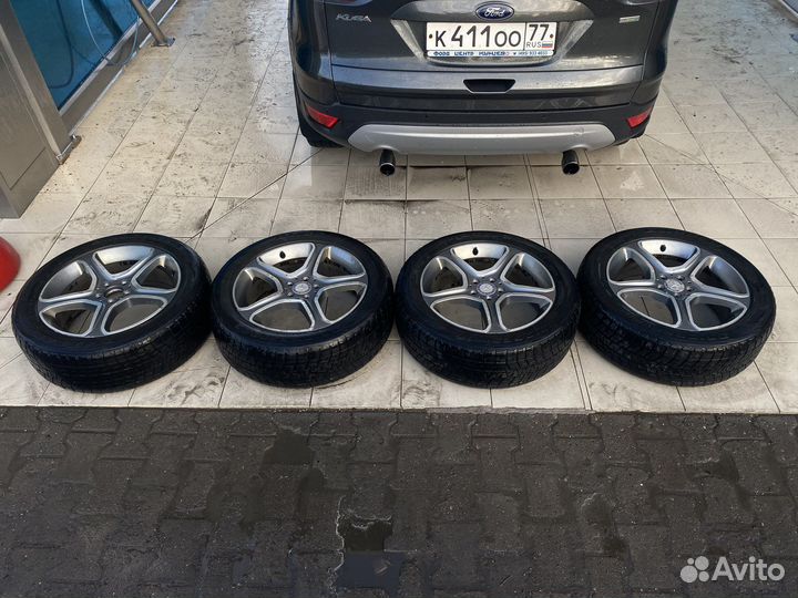 Колеса на mercedes GLK р19