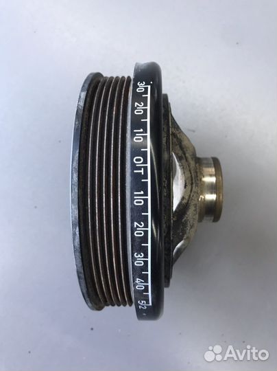 Шкив коленвала m271 мерседес w212