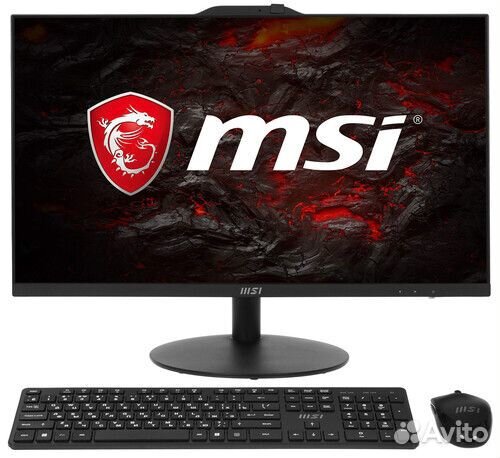 27дюймовый Моноблок MSI PRO Core i5-13400/4.6ггц/8