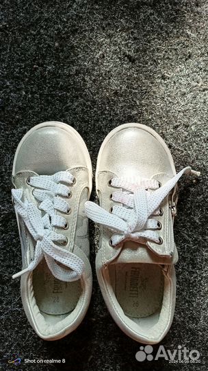 Ботинки новые. 26