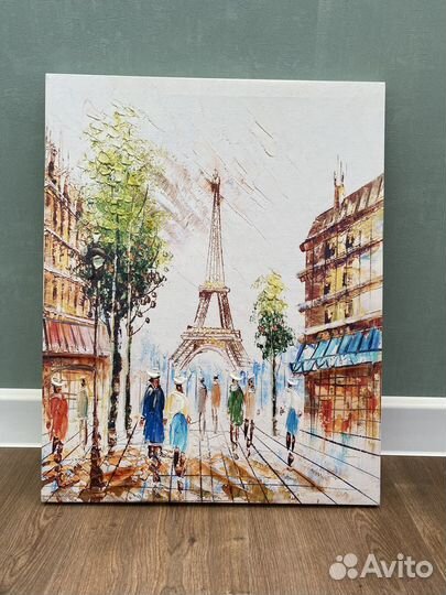 Картина «Париж»