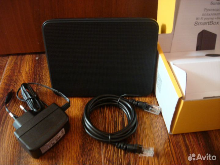 Роутер-Билайн Smart-Box Новый