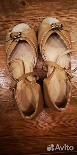 Туфли детские танцевальные