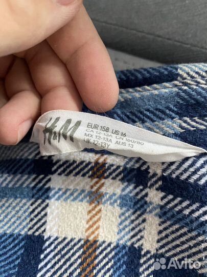 Рубашка для мальчика hm