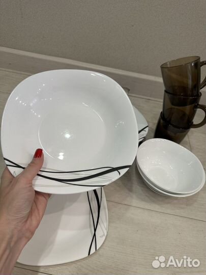 Набор столовой посуды