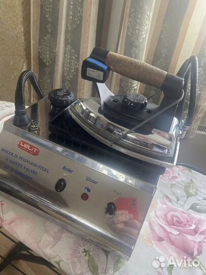 Утюг с парогенератором промышленный