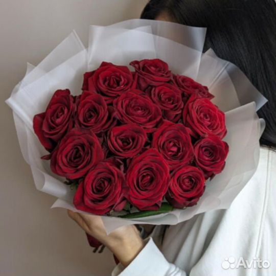 Букет 15 роз