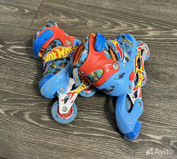 Родики детские раздвижные HotWheels