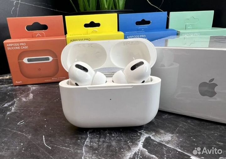 Airpods Pro Premium+ с рабочим шумоподавлением
