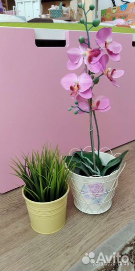 Икеа Цветы искусственные 2 шт