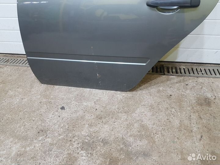 Дверь задняя левая LADA калина универсал