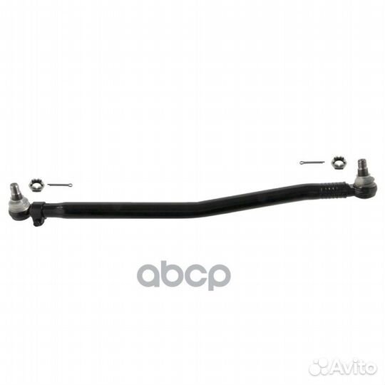 17258F тяга рулевая прод L1059/ d52 изг-2 Pr