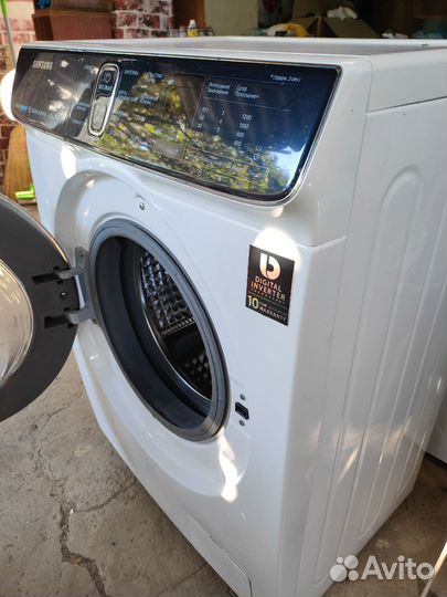 Стиральная машина samsung Diamond Ecobubble 8кг