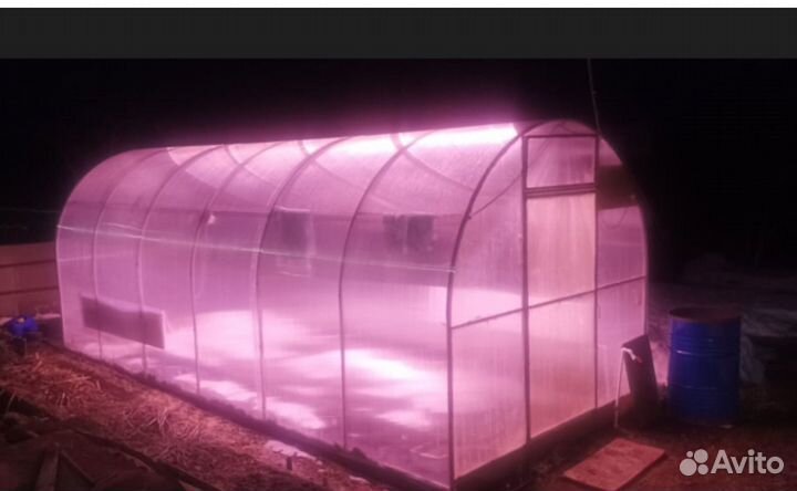 Инфракрасный обогреватель для теплицы