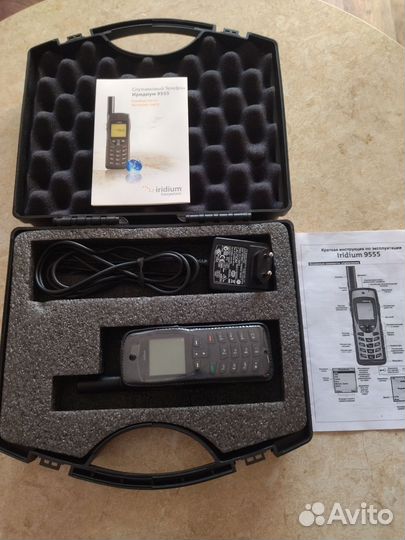 Спутниковый телефон iridium 9555 новый