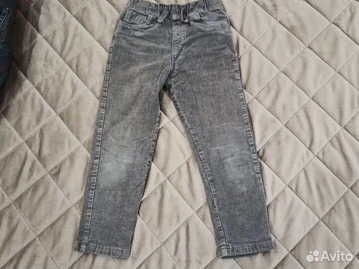 Детские джинсы 110 на мальчика