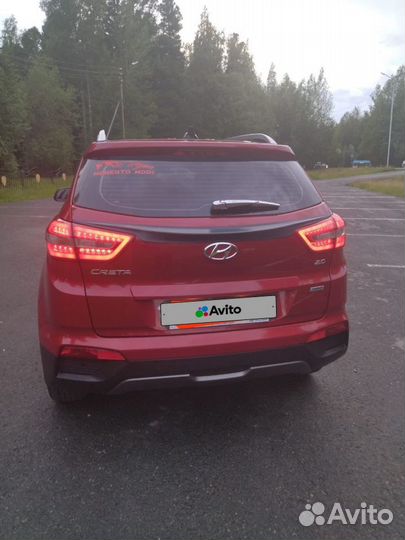 Hyundai Creta 2.0 AT, 2018, 68 351 км
