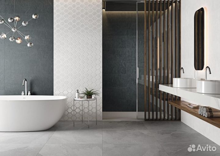 Плитка Grespania annapurna Negro 80x80 Rec