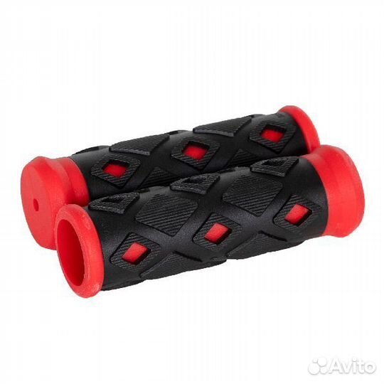 Рукоятки руля хd-113B, 95мм, черно-красные