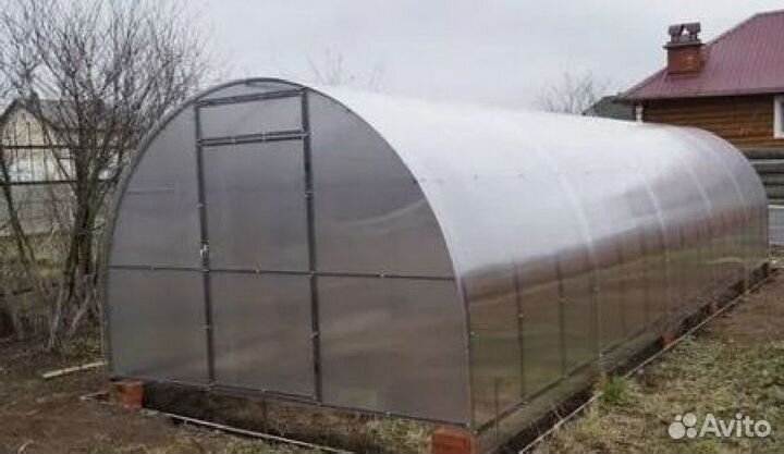 Теплица оцинкованная