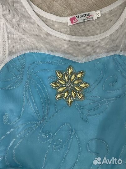 Платье Эльзы