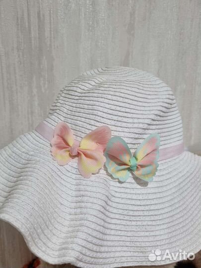 Панама для девочки