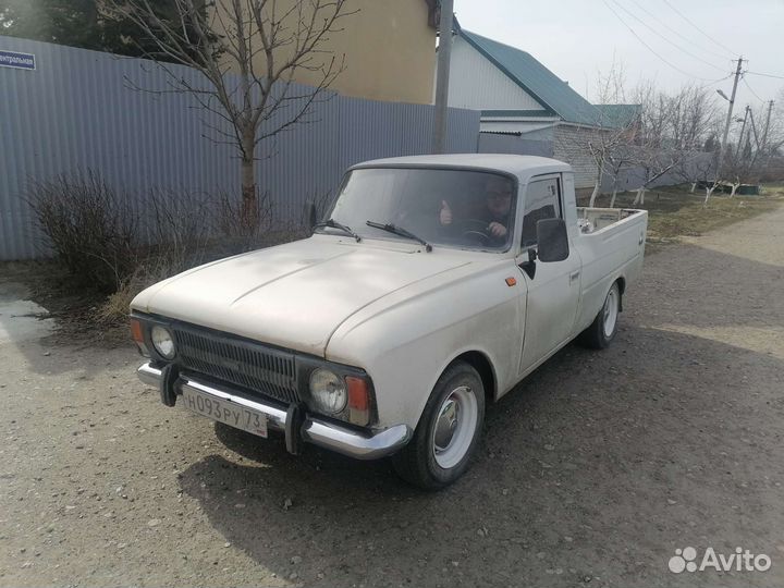 Кузов москвич