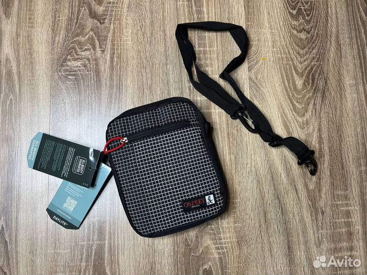 Сумка через плечо Osprey Heritage Black White Grid