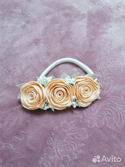 Детская повязка на голову