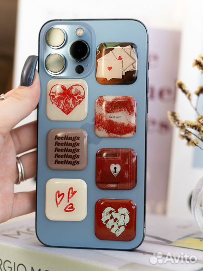 3D Стикеры оптом с любыми дизайнами