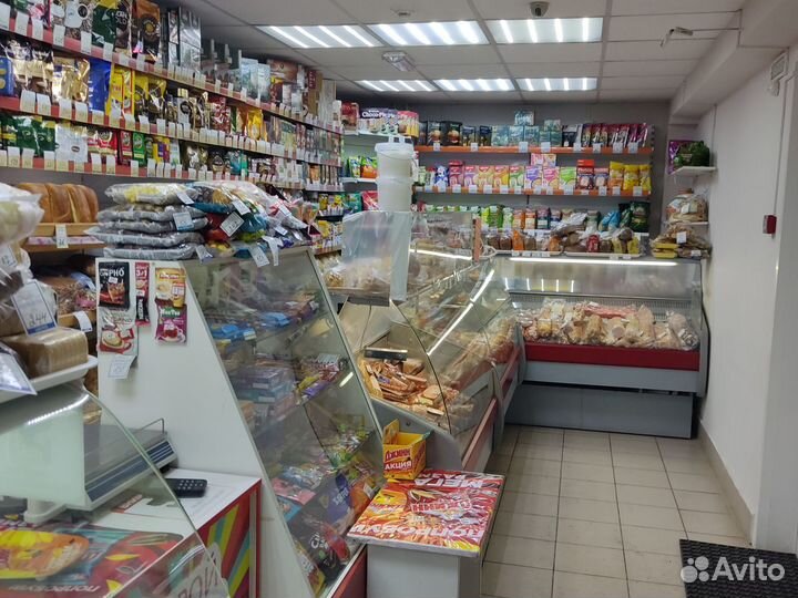 Продавец кассир продукты