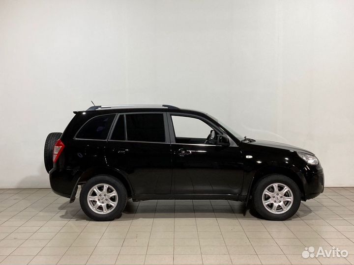 Chery Tiggo (T11) 1.6 CVT, 2014, 83 600 км