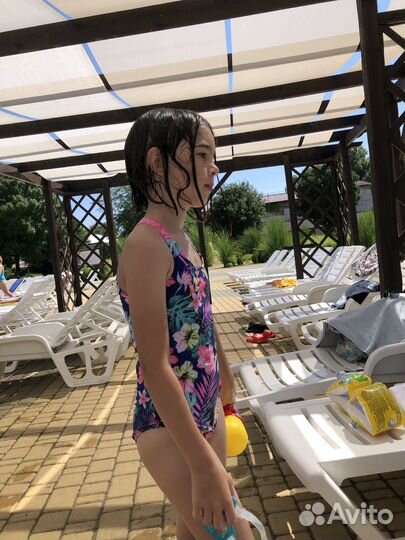 Купальник для девочки 122 128