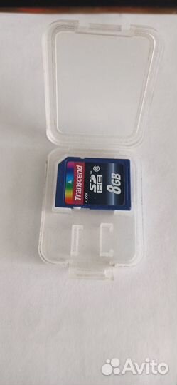 Карта памяти SD 8gb