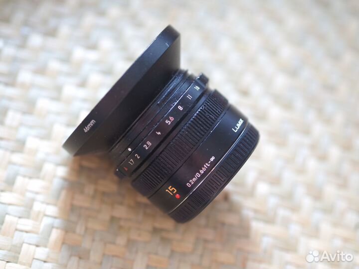 Объектив для micro 4\3, Blackmagic Pocket Cinema