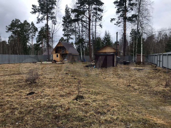Дача 60 м² на участке 15 сот.