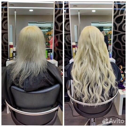 Сбор волос у населения