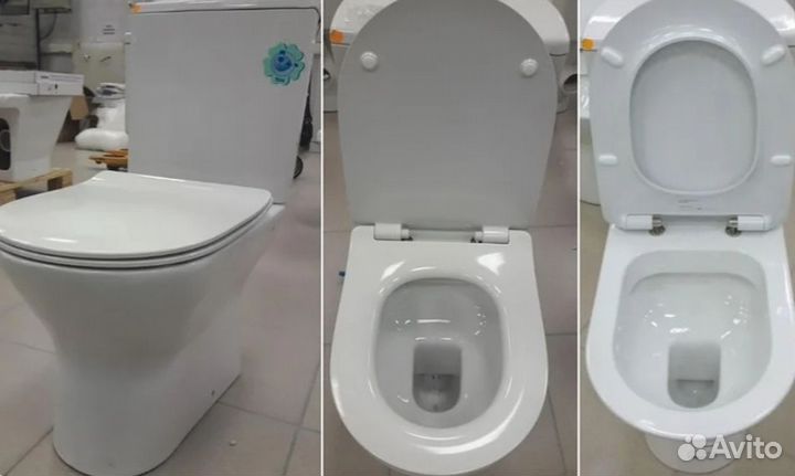 Унитаз-компакт напольный Roca Leon Leon 342649