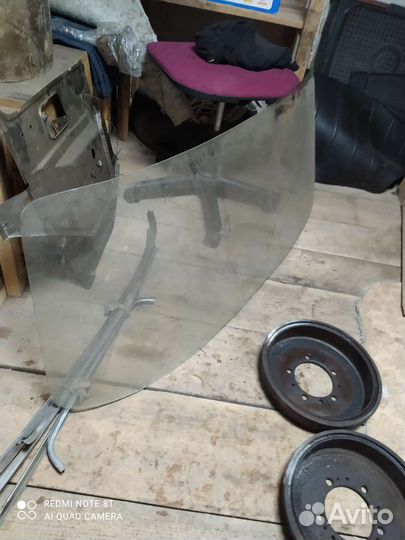 Лобовое и заднее стекла газ 24